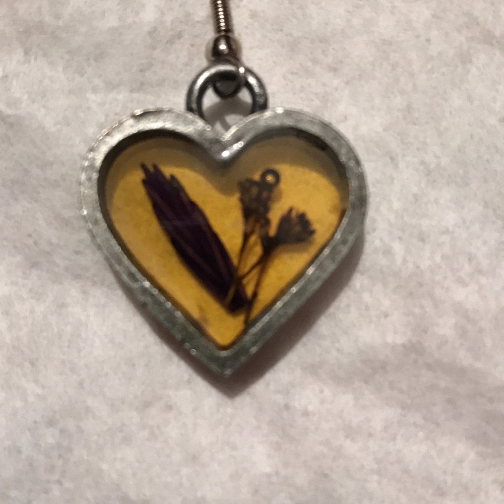 NWT Earrings Heaven & Earth brand. Vintage 1980s. - Picture 4 of 4